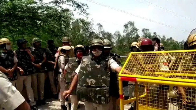 ਕਿਸਾਨ ਅੰਦੋਲਨ