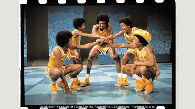 1971年7月，傑克遜五兄弟在洛杉磯錄製美國廣播公司的特別節目《Goin' Back to Indiana》。