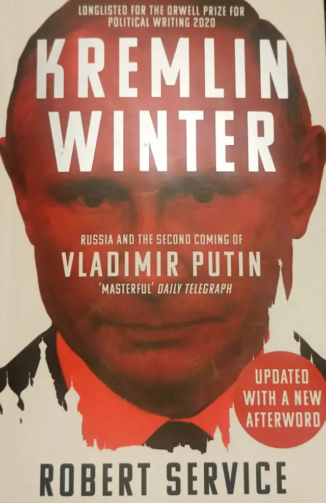 पुतिन पर लिखी गयी किताब