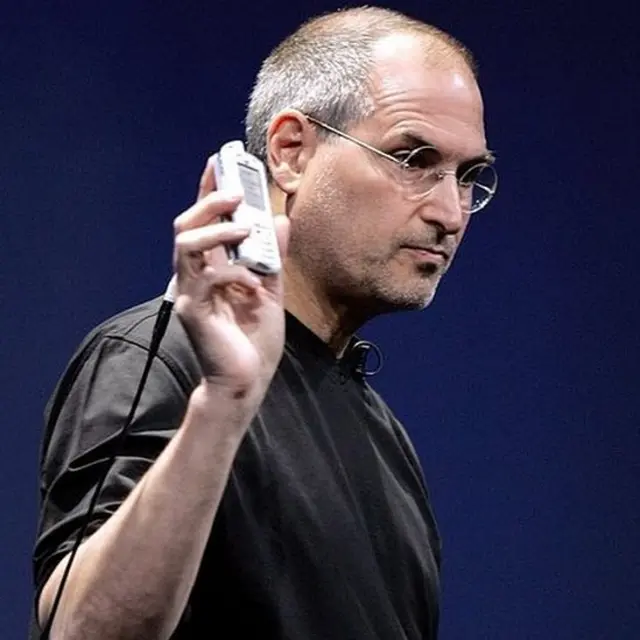 एप्पल कंपनी, स्टीव जॉब्स