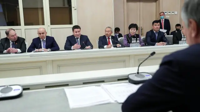 Кыргызстандын делегациясы Москвада