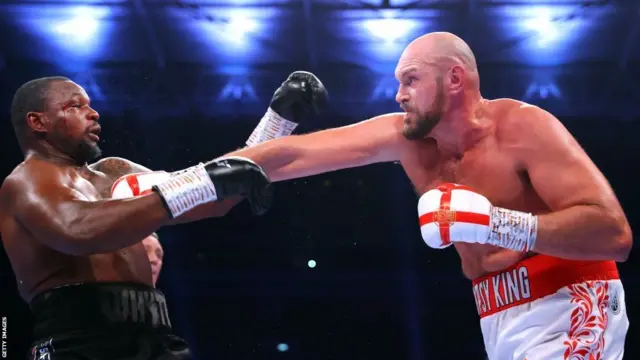 Whyte hakuweza kuhimili kishindo cha ngumi ya Fury