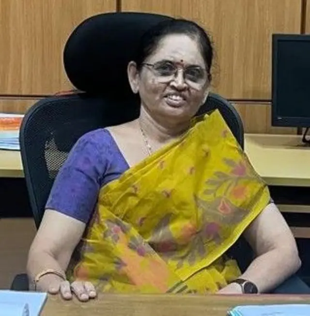 கோவை அரசு மருத்துவக்கல்லுாரி மருத்துவமனை முதல்வர் மருத்துவர் நிர்மலா