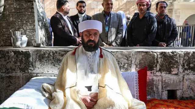 Kuil Lalish, tempat suci bagi penganut agama Yazidi