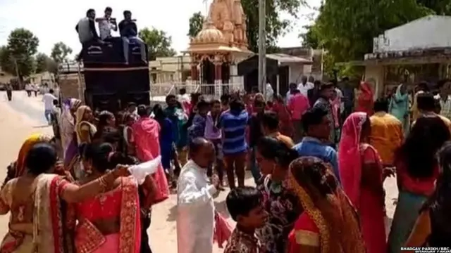 ਦਲਿਤ ਵਿਆਹ ਤੇ ਹੰਗਾਮਾ