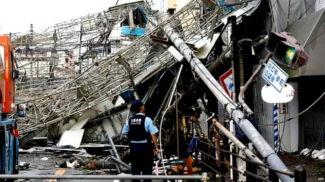 ਜਪਾਨ ਤੂਫਾਨ