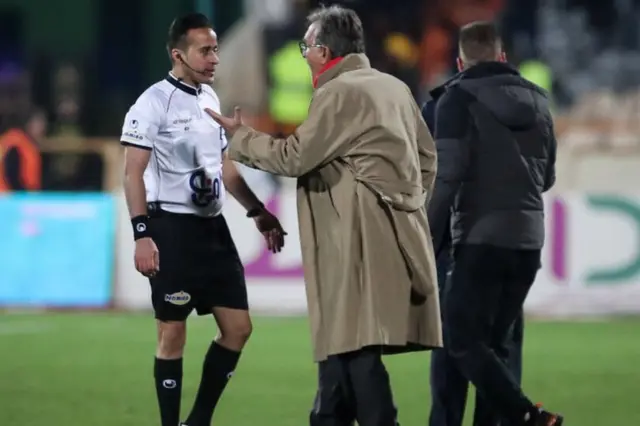 بازی پرسپولیس - سپاهان