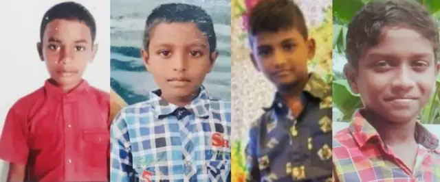 మృతిచెందిన చిన్నారులు