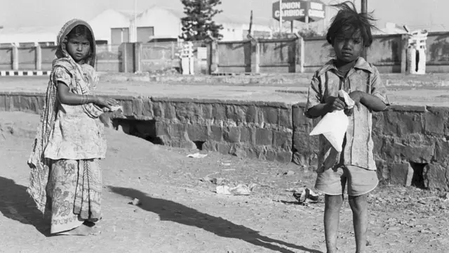 भोपाळ दुर्घटना