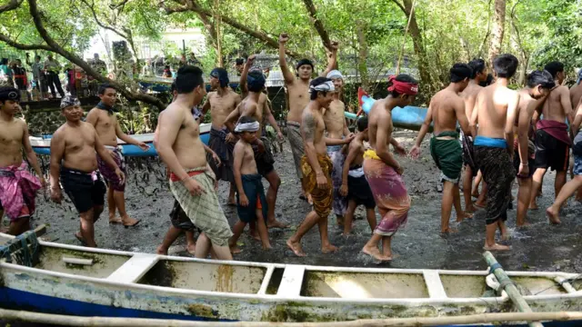 ชาวเกาะบาหลี