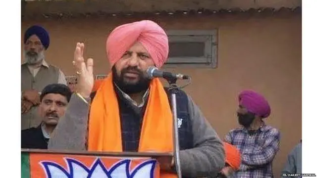 ਬੀਜੇਪੀ ਲੀਡਰ ਹਰਜੀਤ ਗਰੇਵਾਲ