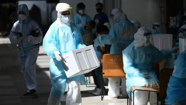 บุคลากรทางการแพทย์