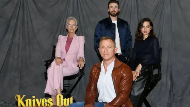 Elenco de la película Knives Out