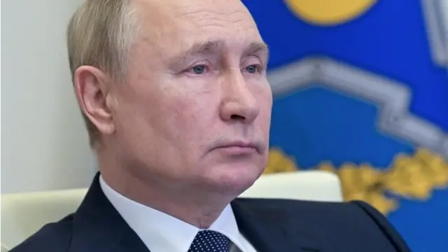 रूसी राष्ट्रपति व्लादीमिर पुतिन