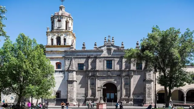 O bairro colonialjogo do goleiro betanoCoyoacán na Cidade do México