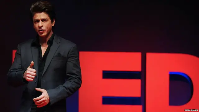 शाहरुखचा पहिला टेड टॉक कॅनडात झाला