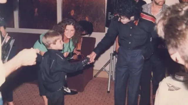 Michael Jackson ve Wade Robson