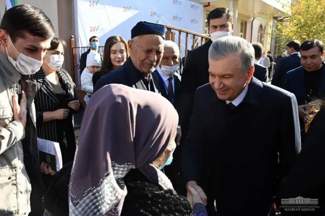 Шавкат Мирзиёев