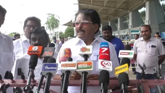 தமிழ்நாடு அமைச்ச்ர