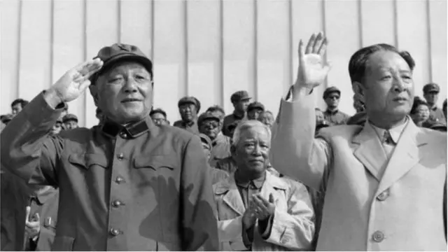 ડેંગ ઝિયાઓપિંગ અને હુ યાઓબાન્ગ