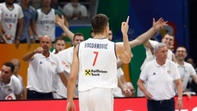 Srbija, Kanada, Bogdan Bogdanović