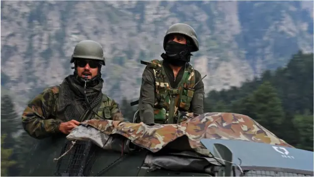 ભારતીય સેનાના જવાનો