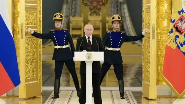 रशियाचे राष्ट्राध्यक्ष व्लादिमीर पुतीन