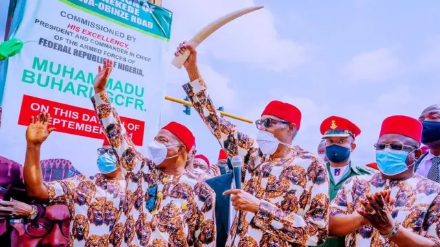 Buhari in Imo state