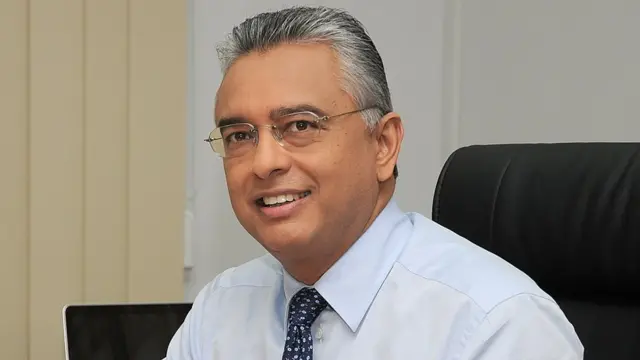 মরিশাসের প্রধানমন্ত্রী প্রভিন্দ জুগানাথ