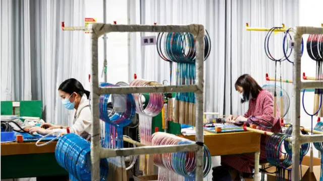 مصنع في الصين