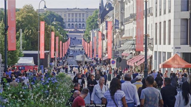21世纪初，奥斯陆人口增长速度达到历史新高，成为当时欧洲人口增涨最快的大城市(Credit: Getty Images)