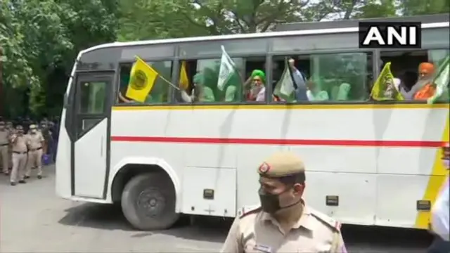 आंदोलक शेतकरी