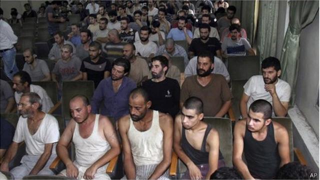 Prisonniers, Syrie
