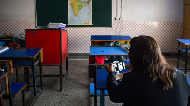 दिल्ली, ऑनलाइन क्लास