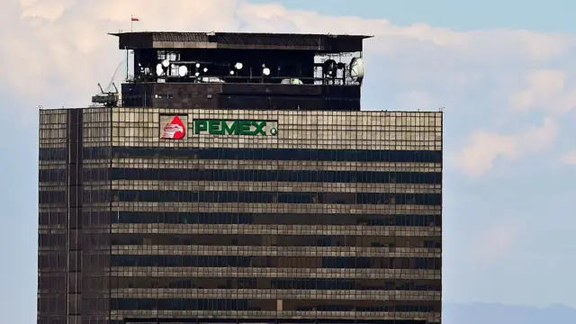 Sede de Pemex en Ciudad de México.