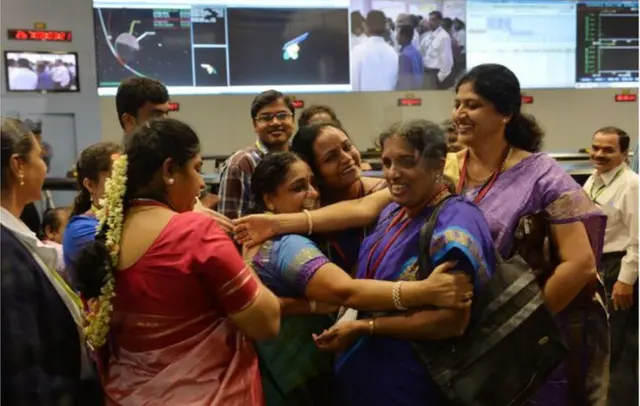 రాకెట్ మహిళ అంతరంగం