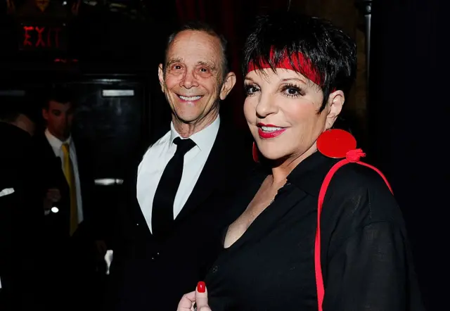 Джоэл Грей и Лайза Минелли на праздновании 40-летия фильма. Голливуд, 12 апреля 2012 г.