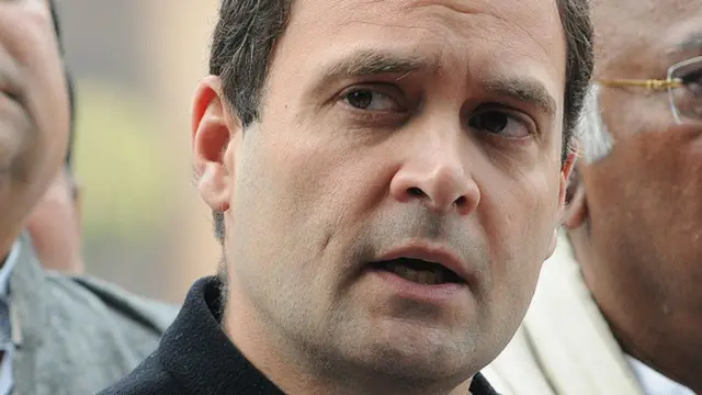 राहुल गांधी