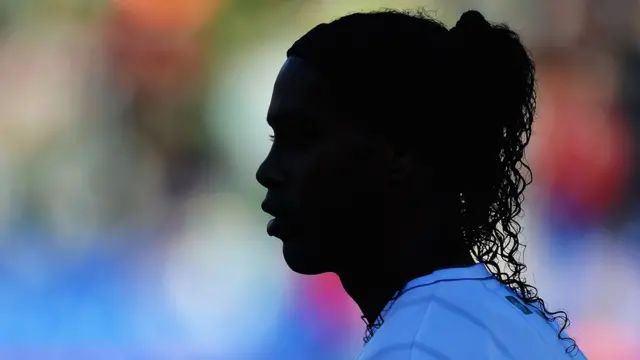 Silueta de Ronaldinho