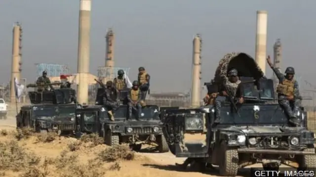 Kirkuk, Iraq, Army