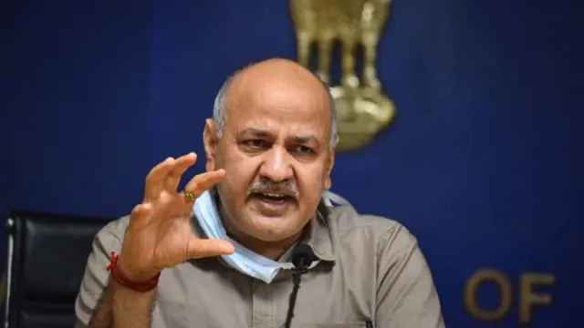 मनीष सिसोदिया