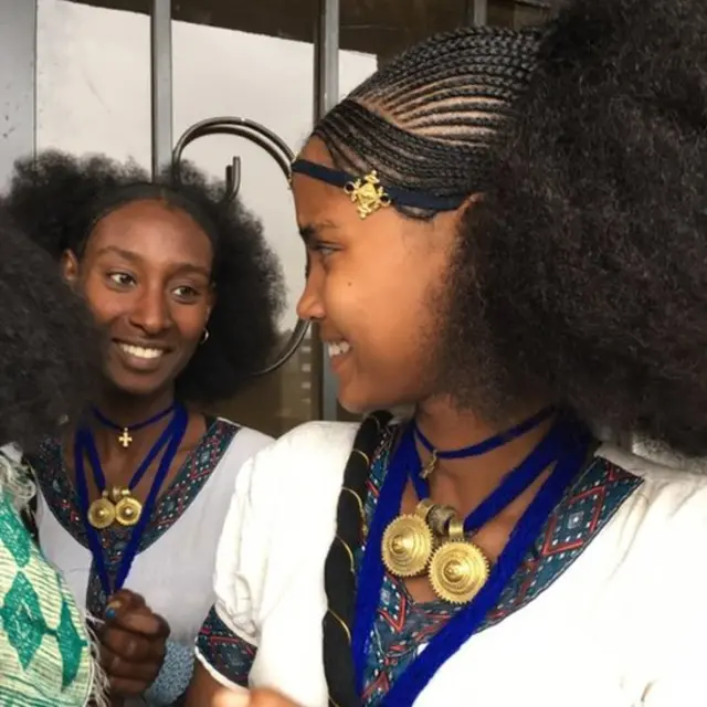 በዓል ዓይኒ ዋሪ ኣብ ከተማ ኣክሱም