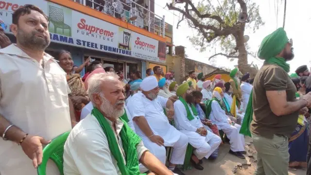 किसान नेता