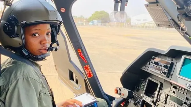 Matukiyar jirgin sama Tolulope Arotile