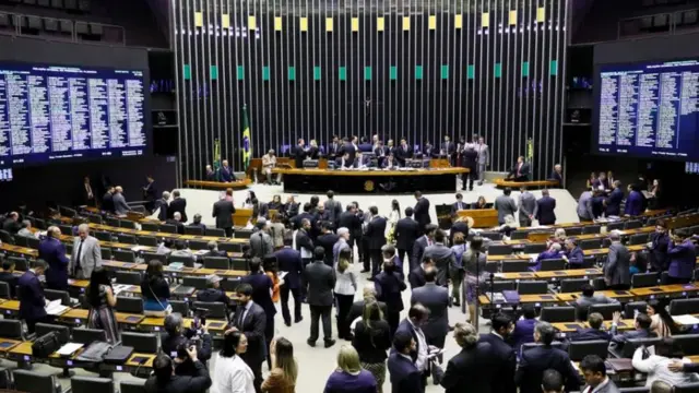 Plenário da Câmara