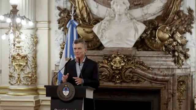 Mauricio Macri