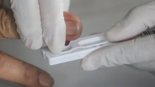 ตรวจเลือด