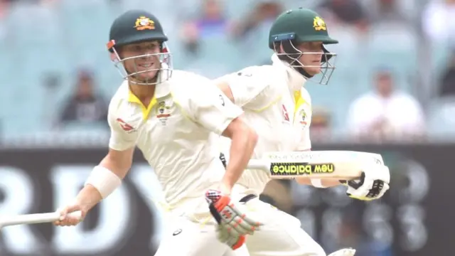 સ્મિથ અને વોર્નર