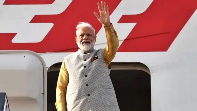 વડા પ્રધાન નરેન્દ્ર મોદી