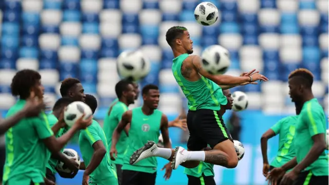 Super Eagles na Najeriya